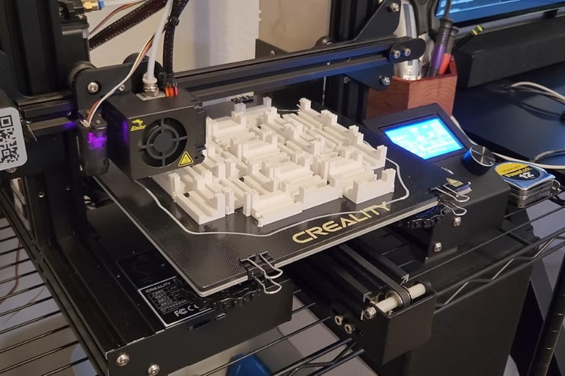 3D printing machine