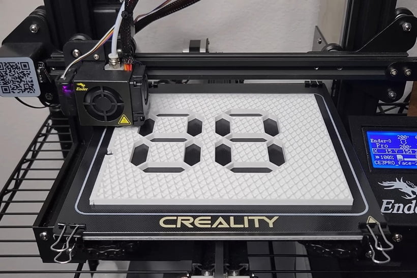 3D printing machinery