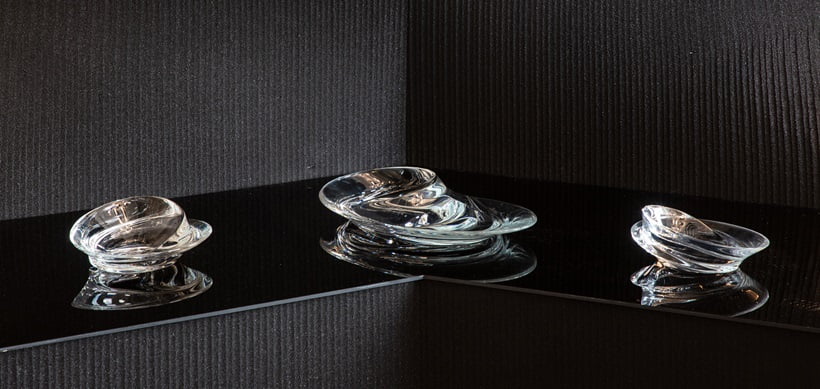 Swirl tableware collection