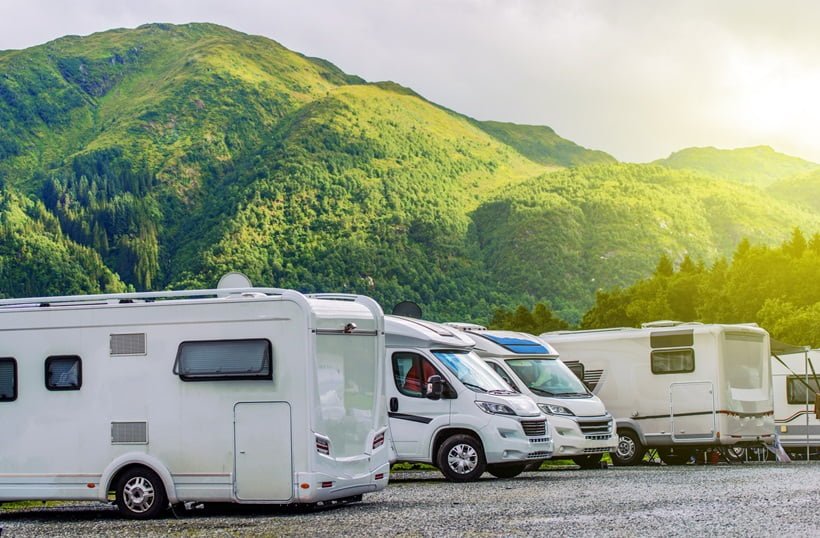 campsite for van parking