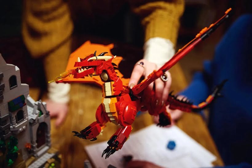 LEGO Dragon