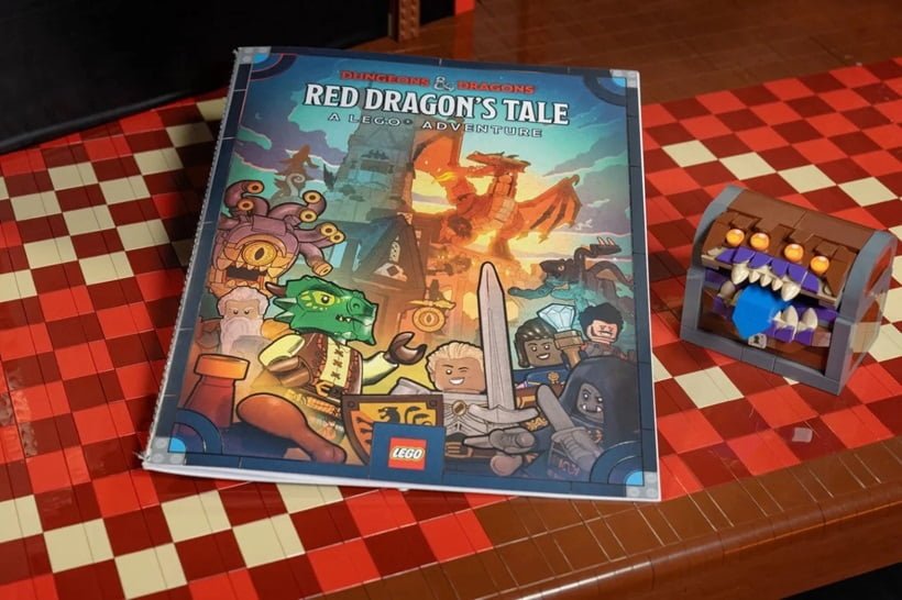 DND LEGO Book