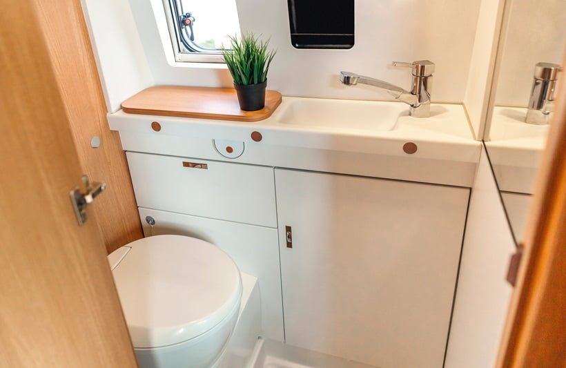 RV bathroom