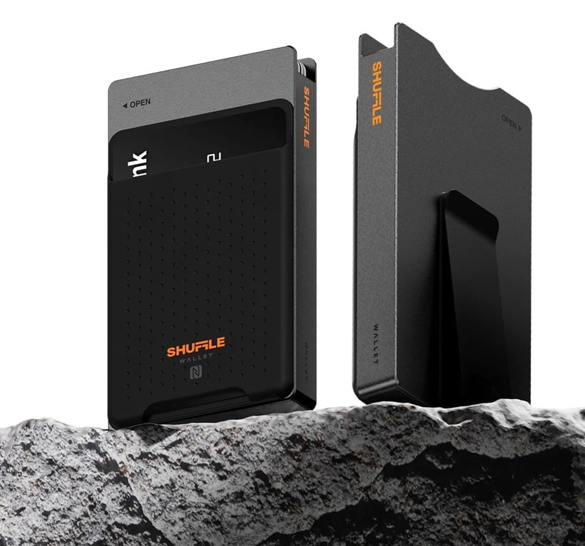 futuristic money holder