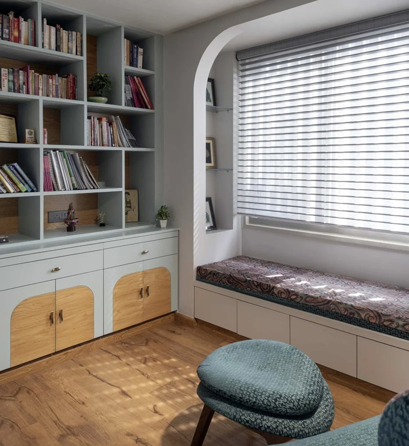 library in reading room