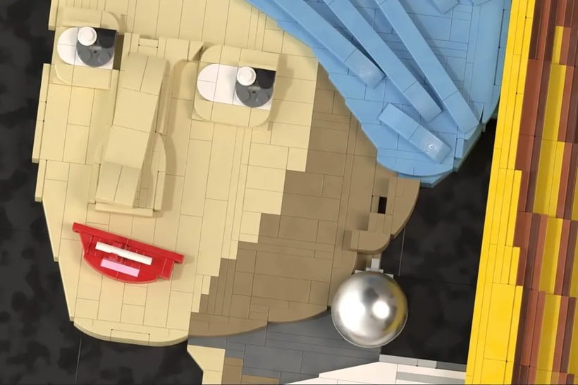 women with a pearl earring