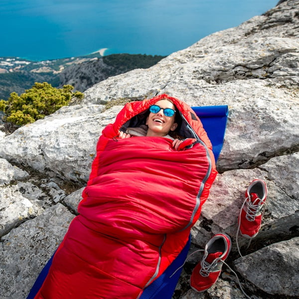 Knowing how to choose a sleeping bag for camping is essential, as it ensures warmth and restorative sleep, regardless of the weather.