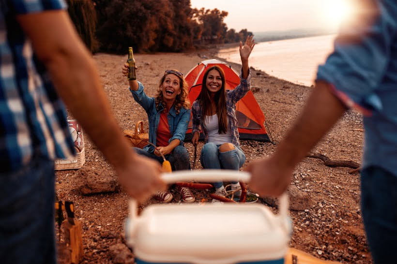 If you wonder about how to keep food cold when camping, be ready to check out our guide below!  Icreatived - Camping Tips