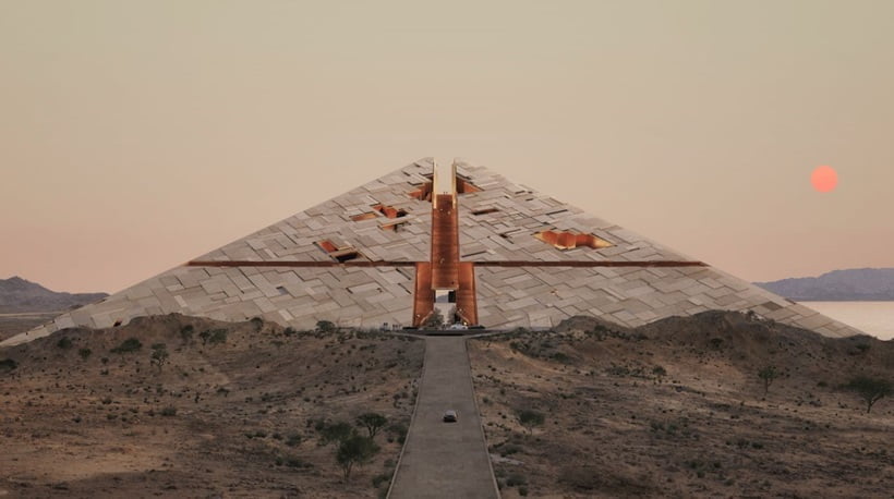 At the core of this eco friendly luxury villas project is its harmonious integration with the desert environment.