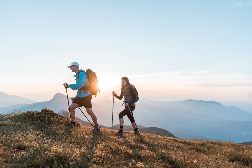 mountain hiking