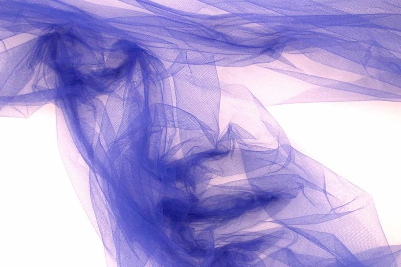 a portrait of a woman