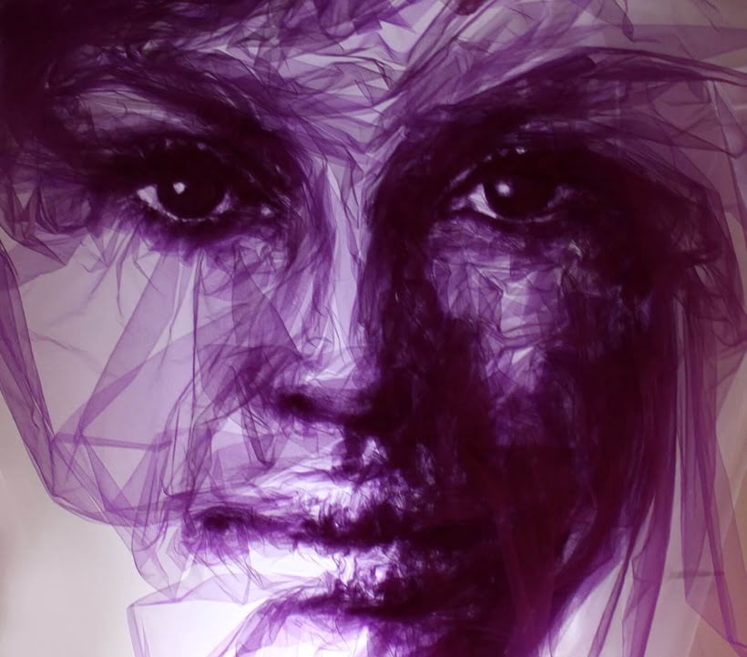 a portrait of a woman