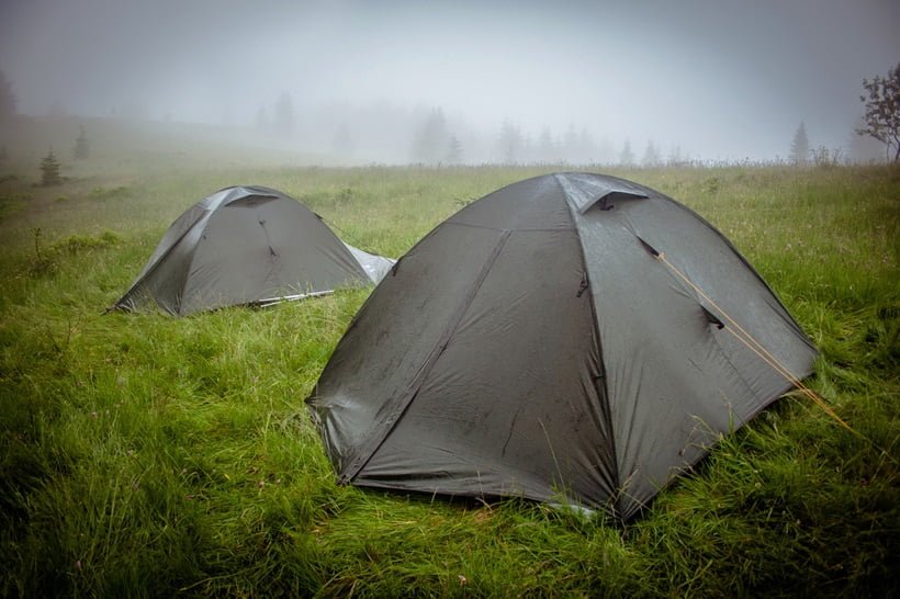 Even if you check the weather forecast before going camping, it may start to rain. In this case, you may need tips for camping in the rain.