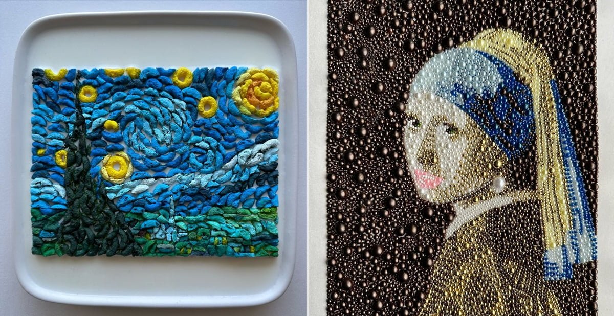 Adam Hillman is a contemporary artist. We know him from his captivating and creatively arranged compositions of everyday objects.