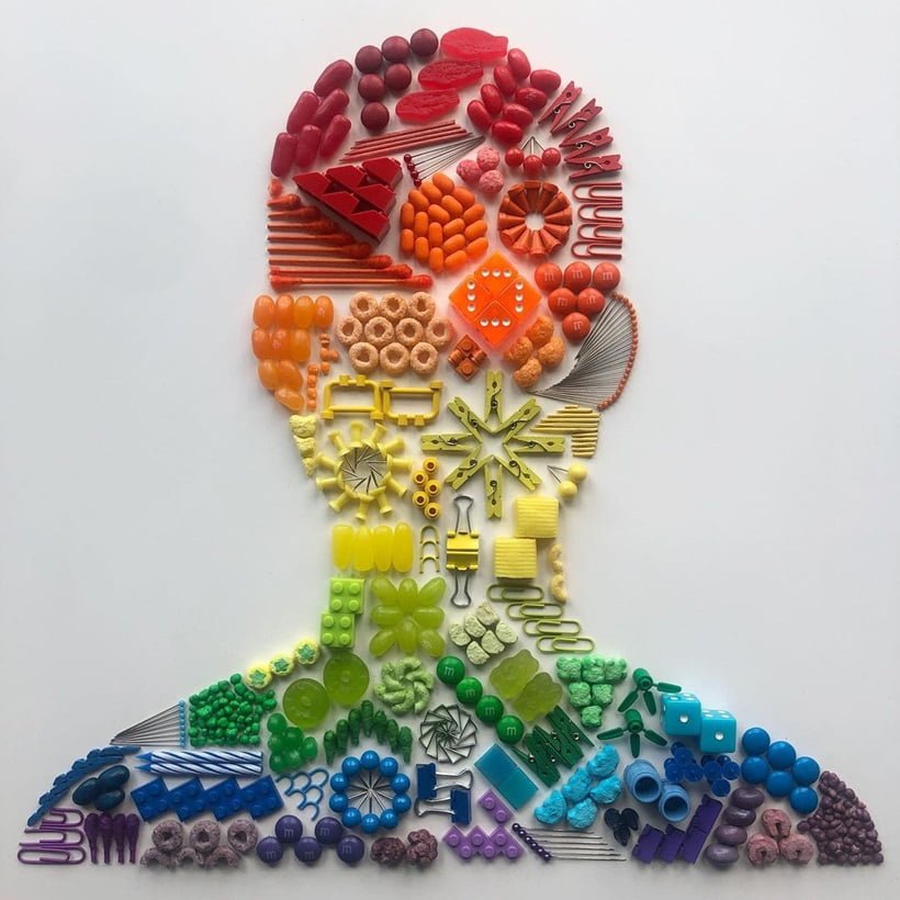I am made of Information by Adam Hillman