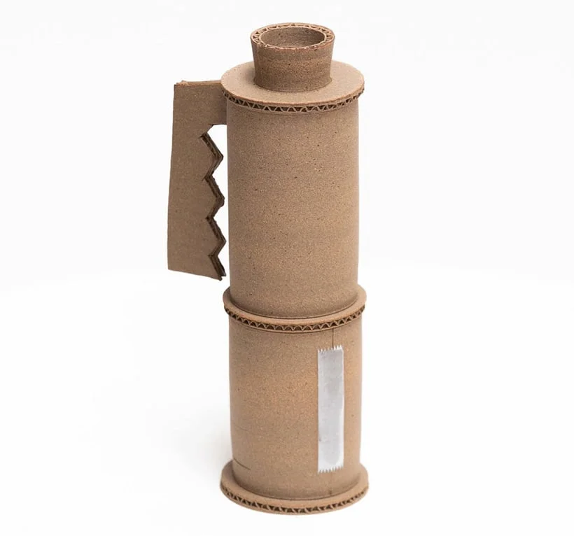 Are you familiar with the French artist Jacques Monneraud? People around the world have been celebrating the artist for his innovative creations made of strikingly cardboard.