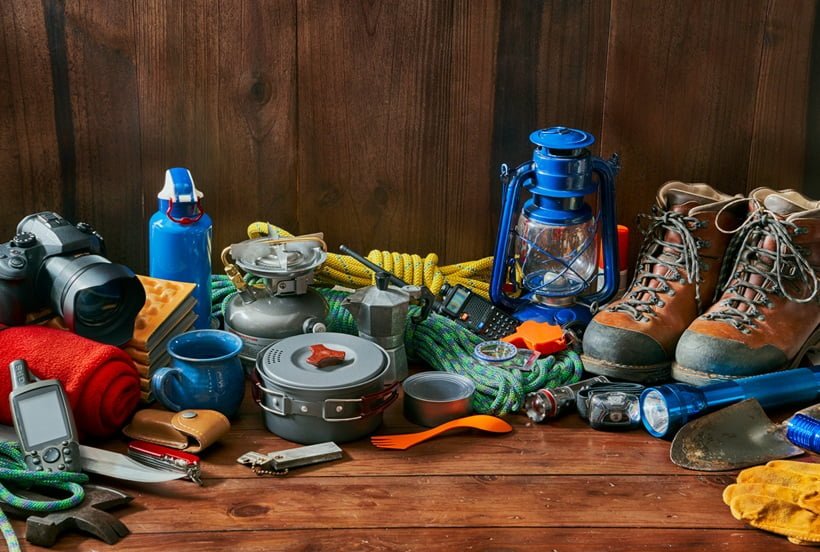 camping gear