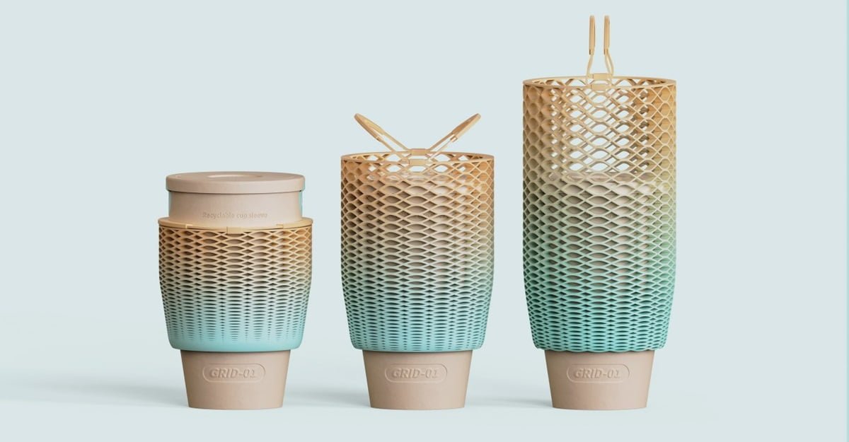 Traditional trays, cup sleeve types, or paperboard holders often add to the waste and are not the most sustainable solution.