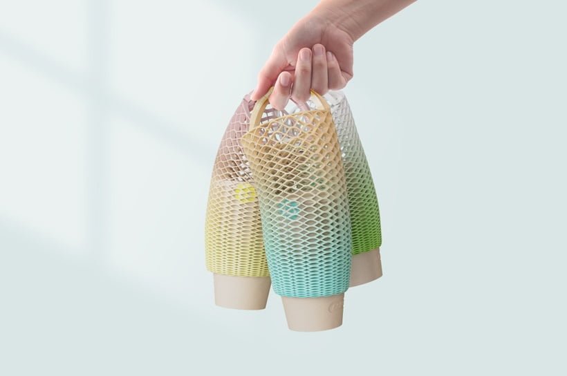 take away paper cups