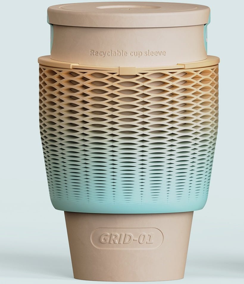 accordion paper cup