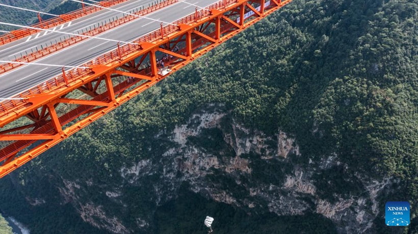 highest bridge in the world,
