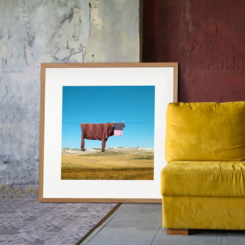 a framed image of Smoothie by Helga Stentzel