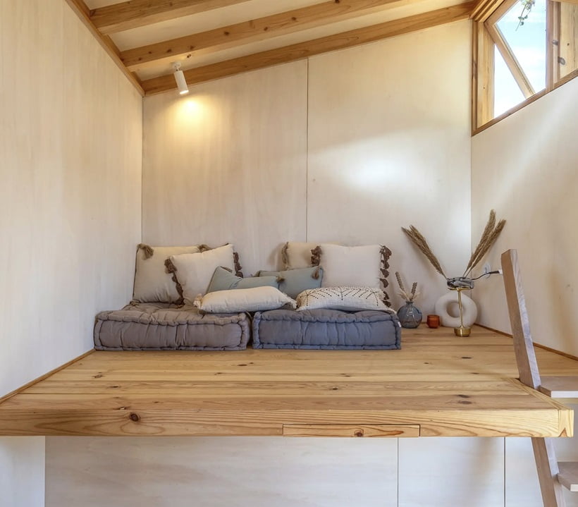 tiny house living room