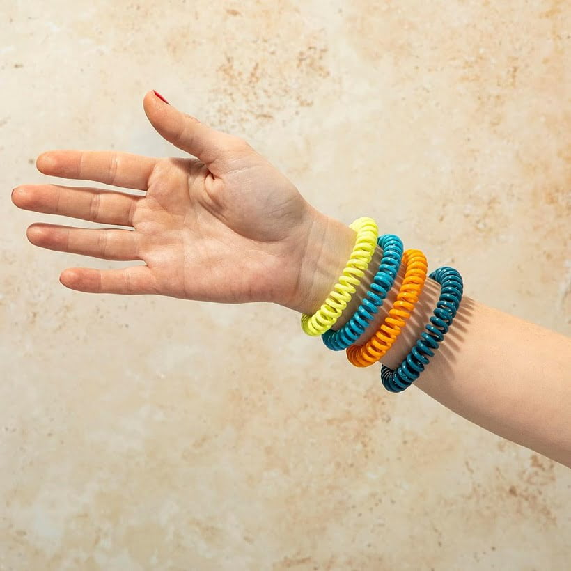 bug-repellent bracelet