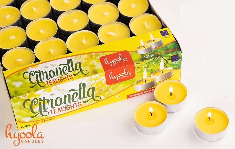 citronella candles