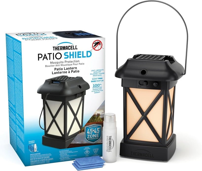 mosquito camping lantern,