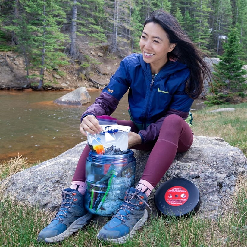 bear-proof food storage container