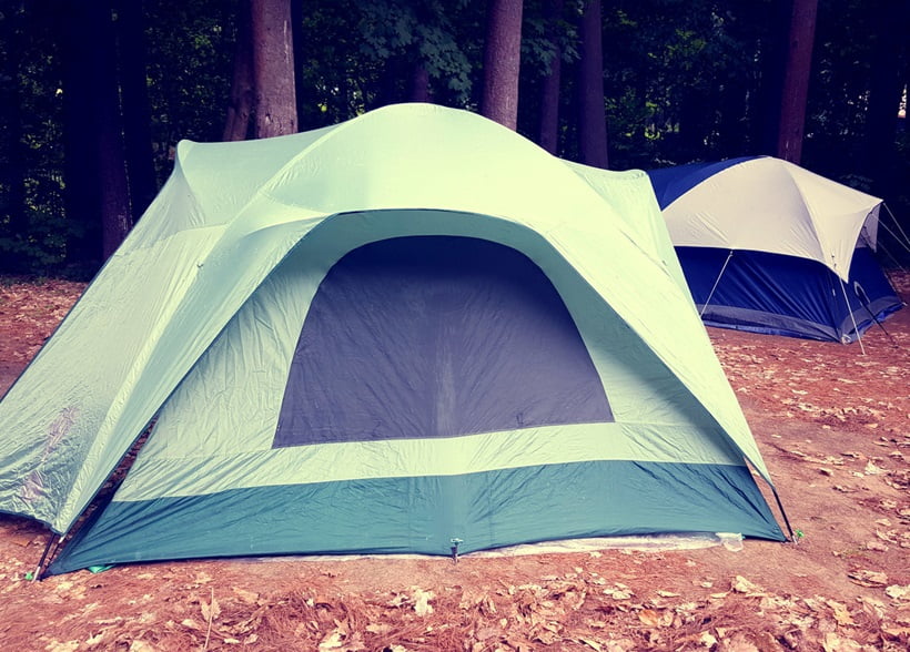safe campsite
