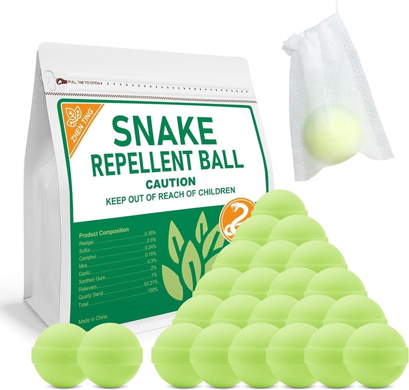 snake repellent to keep animals away while camping