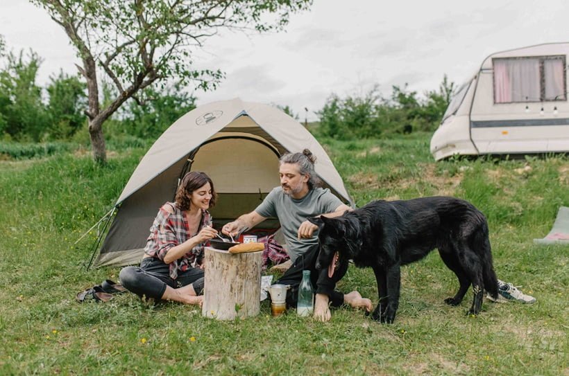 Pet friendly camping allows you to enjoy nature together while creating unforgettable memories. Experience the outdoors with your bestie!