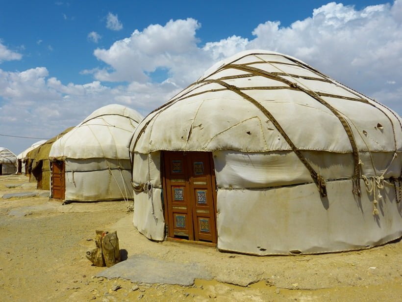 ancient mongolian campground