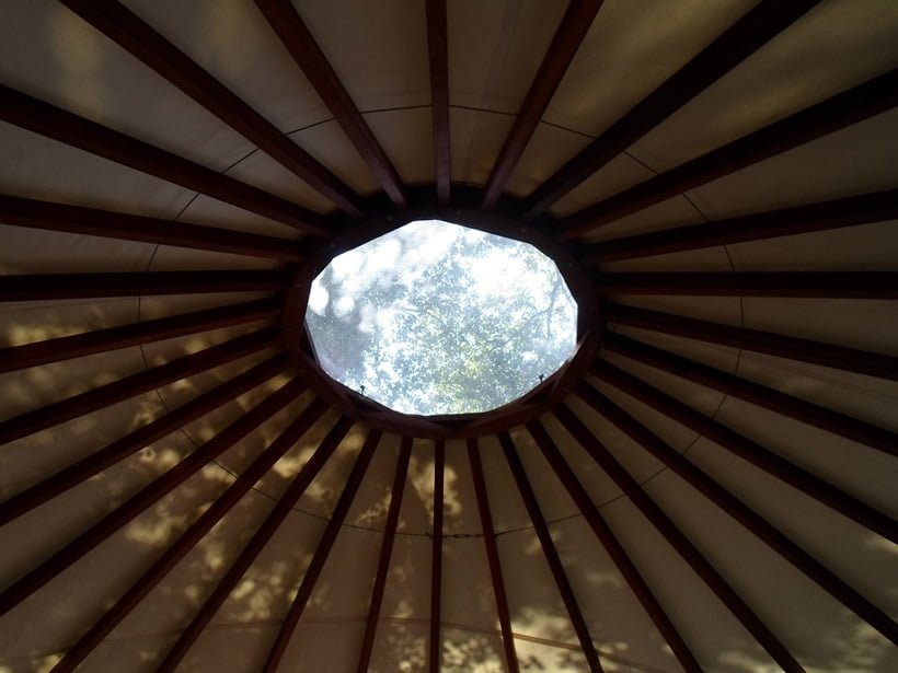 yurt camping