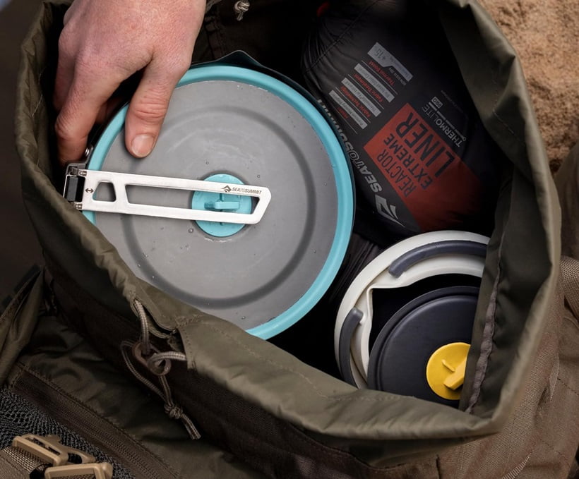 Sea to Summit X-Pot 2.8L Collapsible Pot