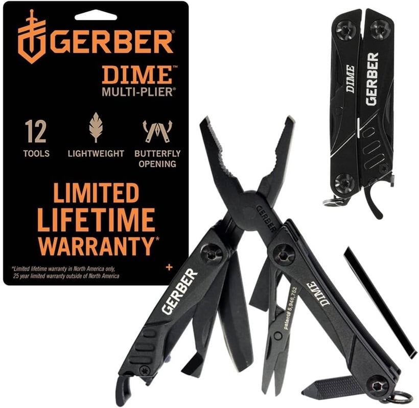 Gerber Gear Dime 12-in-1 Mini Multi-tool