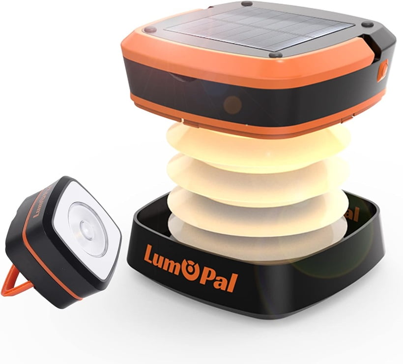 collapsible solar lantern