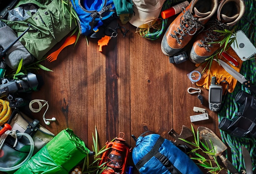 camping gear