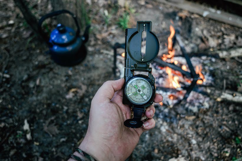 check your camp spot