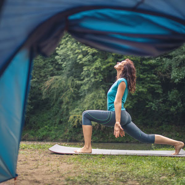 If you are a traveler, hiker, or camper, you may wonder how to do yoga when traveling. But believe us, you can do and enjoy both!