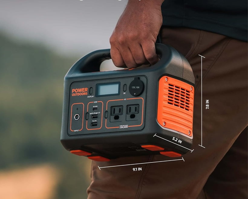 battery pack for camping electricity