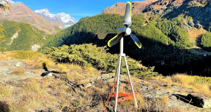 mini wind turbine for camping