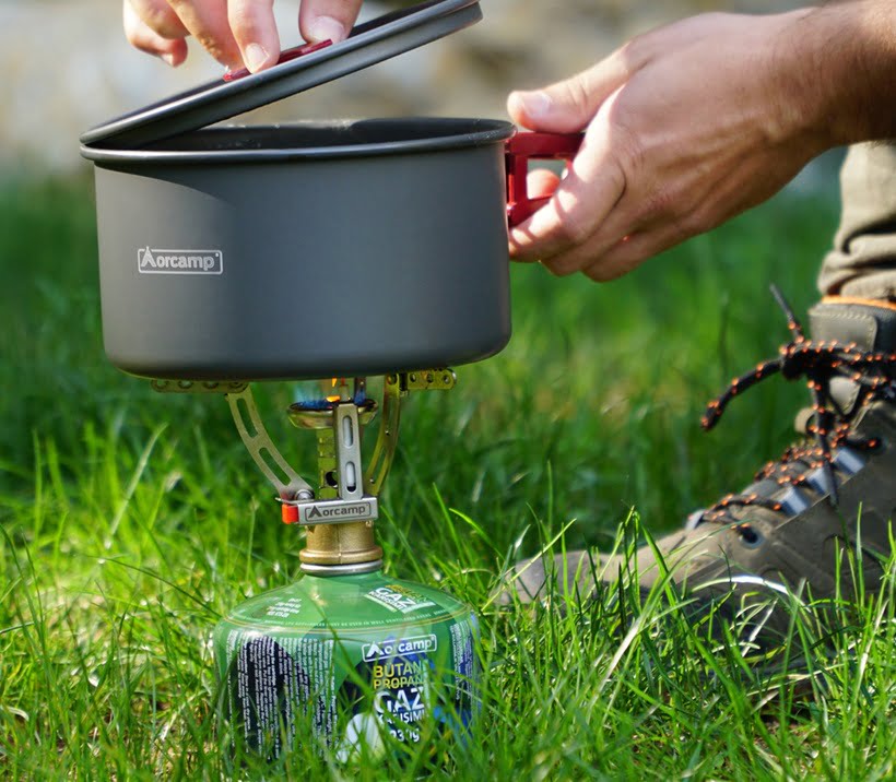 canister stove