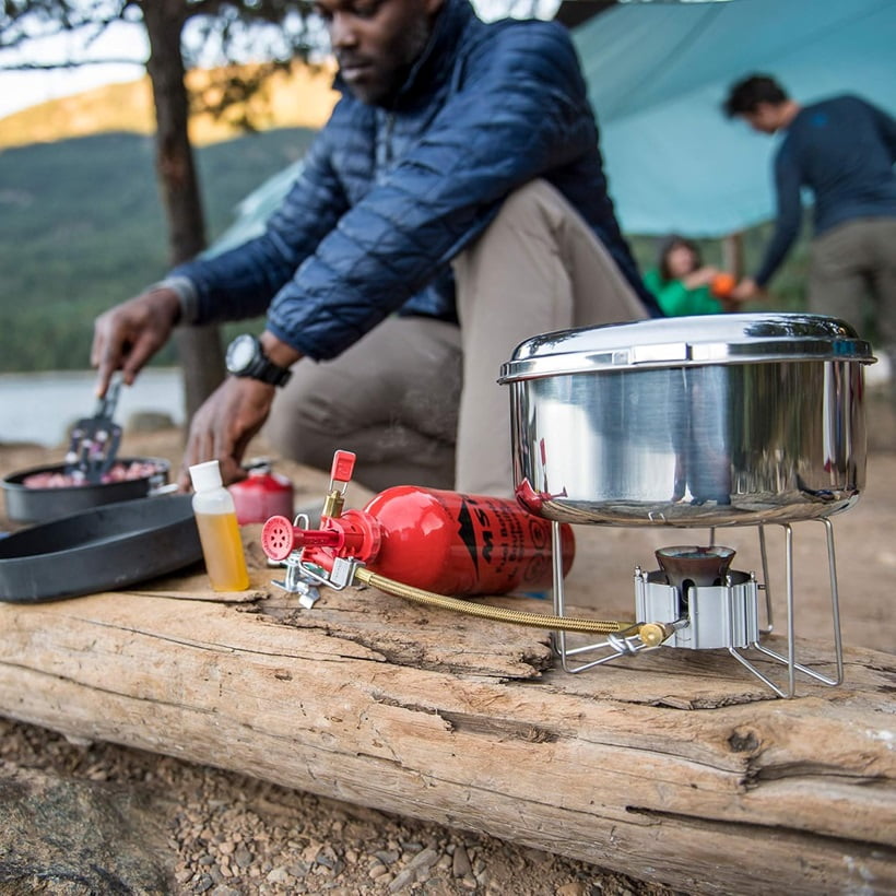 Liquid fuel stove