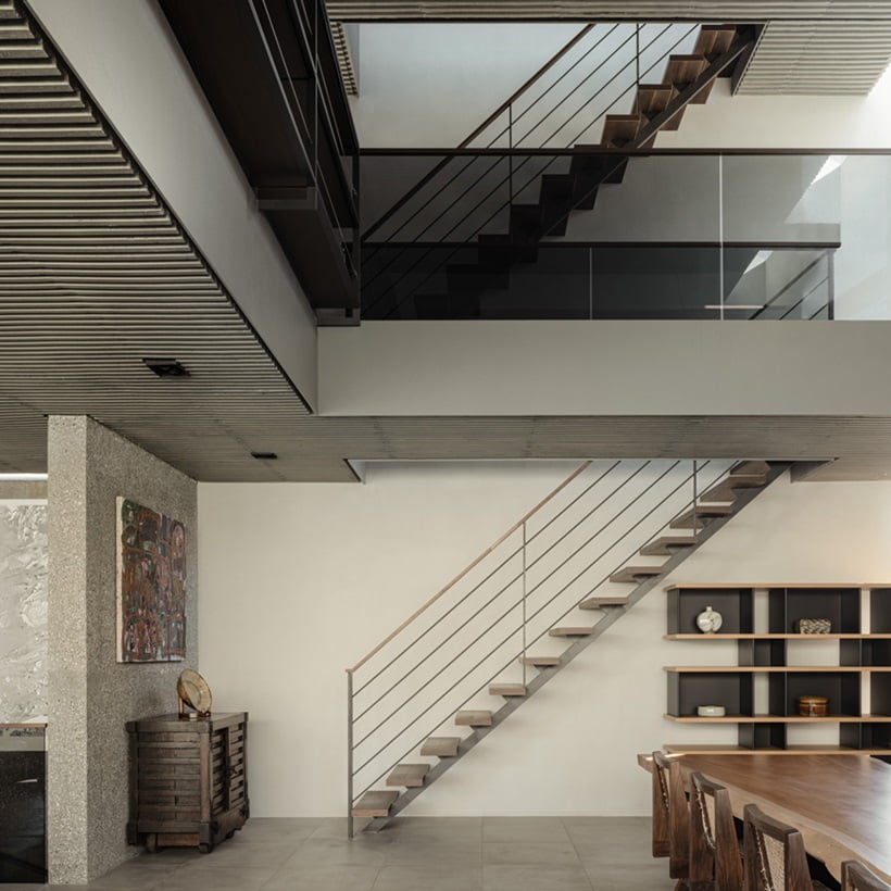 stairs of a house