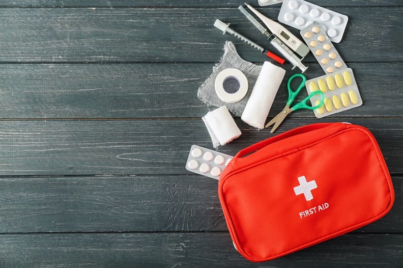 first aid kit