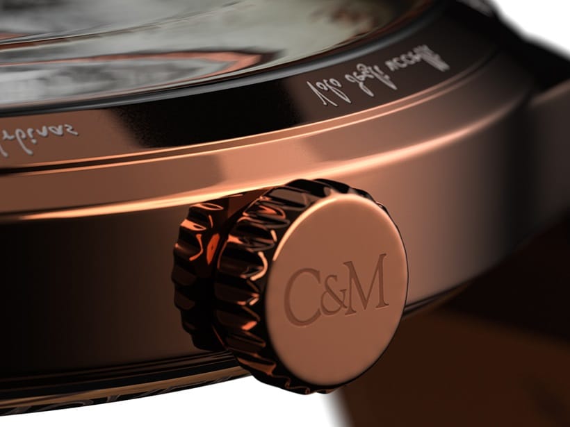 C&M logo