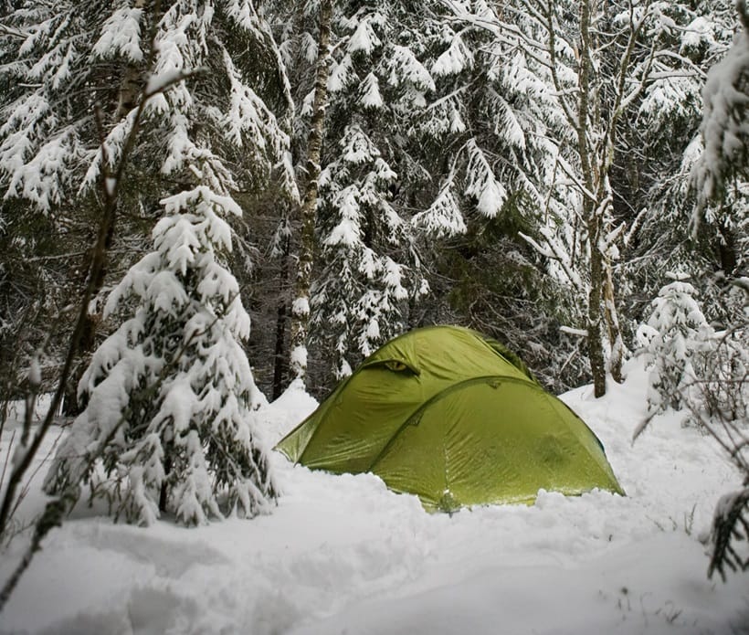 winter tent